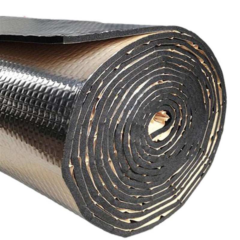 Self-adhesive Fireproof Sound Deadener Heat Insulation Mat For Car Hood Engine