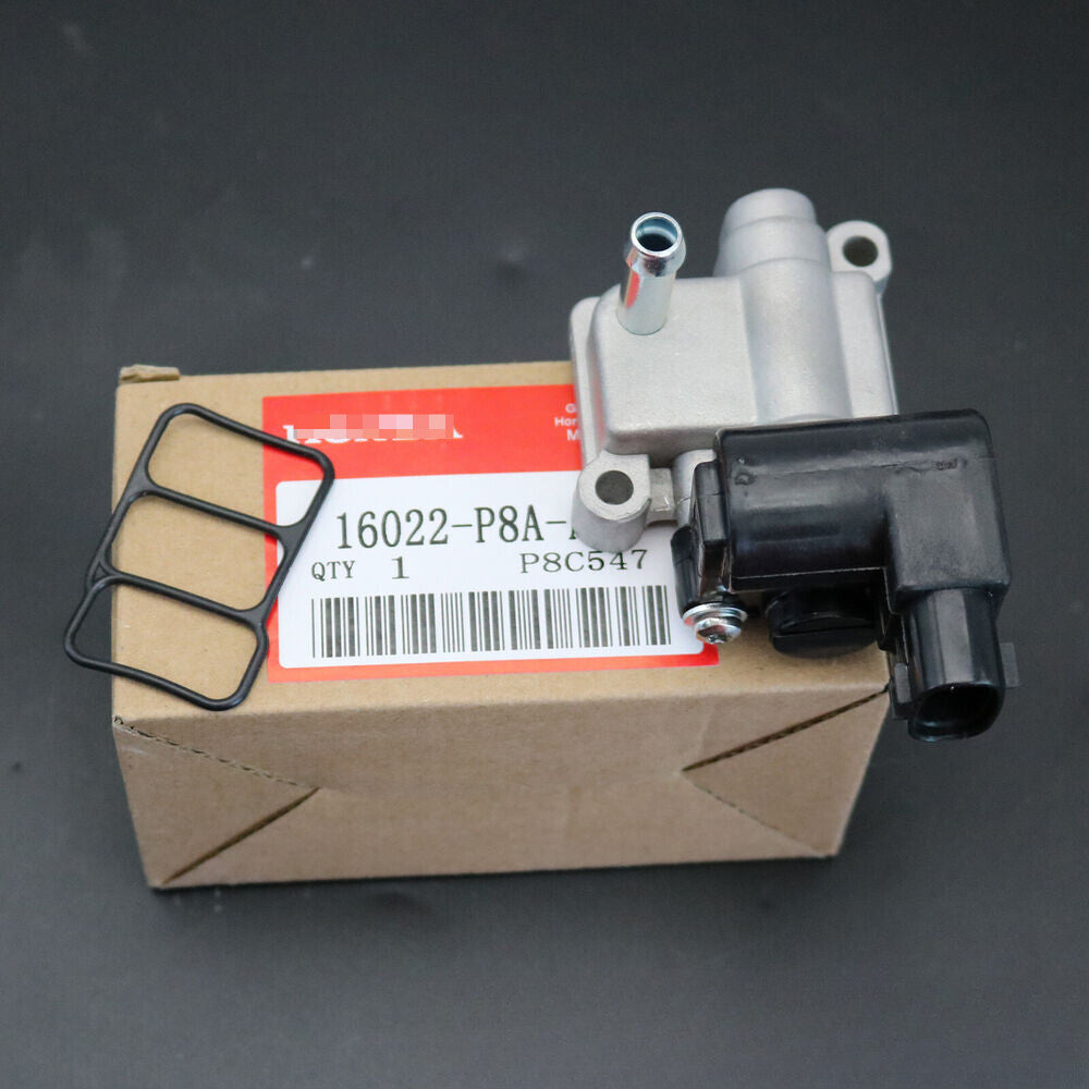 Original equipment manufacturer (OEM) part for 97-03 for Honda for Acura 3.0L 3.2L 3.5L 16022-P8A-A03 idle air control valve.