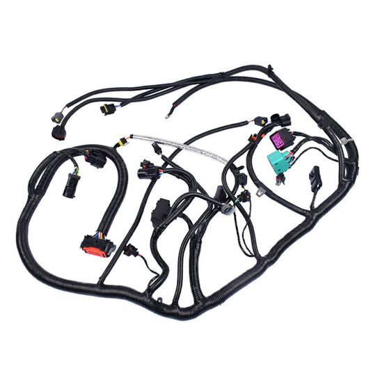 New Engine Wiring Harness 03 04 for Ford Super Duty F250 F350 6.0L 3C3Z12B637BA