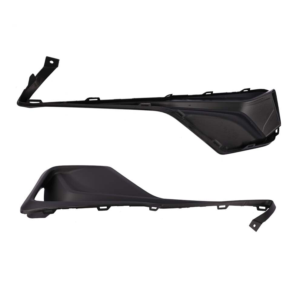 Left Right Side Fog Light Lamp Bezel Trim Cover Pair For 21-22 for Honda Accord