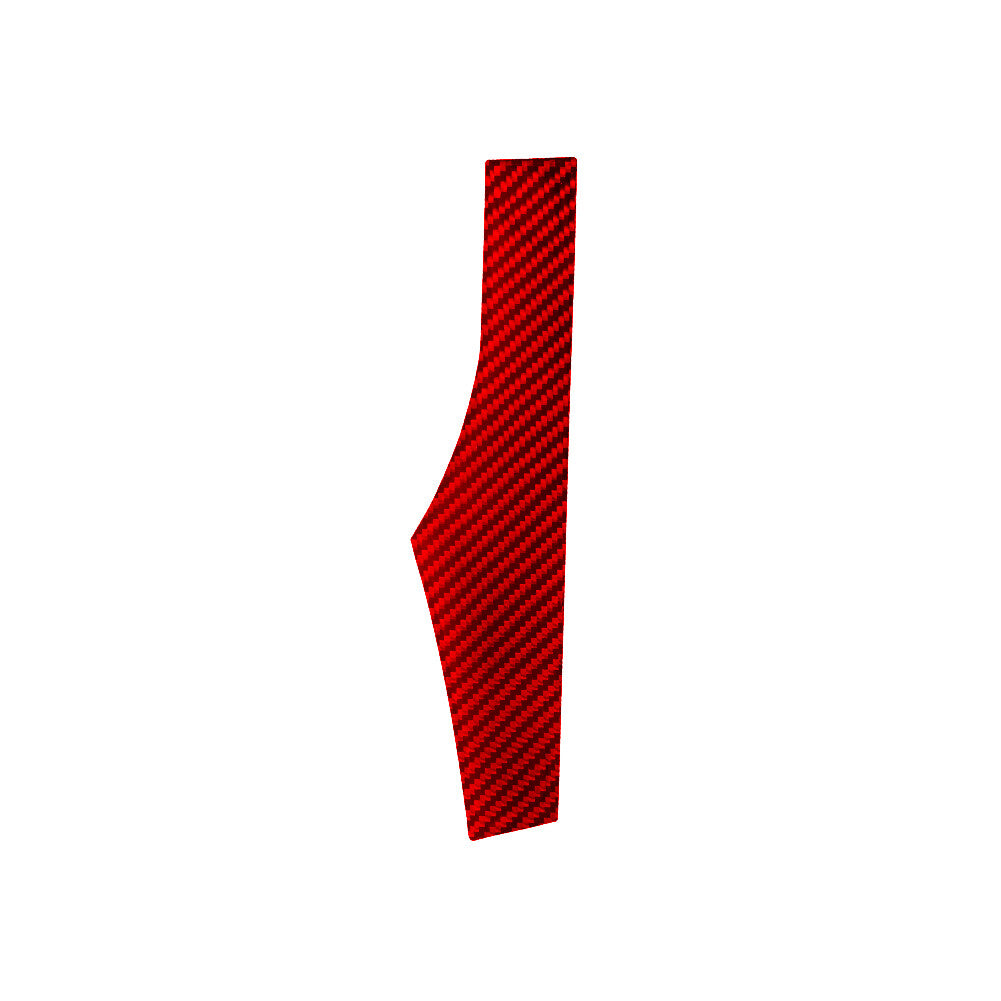 Red Carbon Fiber for Co -pilot Door Panel Trim Cover for Hyundai for Veloster JS 2019-22