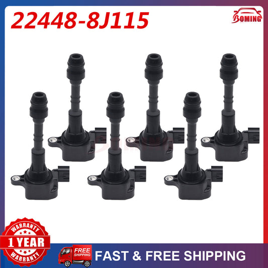 Ignition Coil 22448-8J115 for INFINITI I35 for NISSAN ALTIMA FRONTIER MAXIMA MURANO