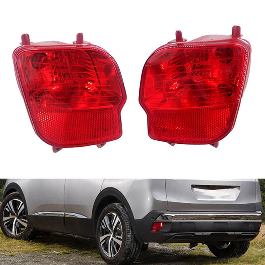Pairt Rear Bumper Fog Lamp Brake Light for Peugeot 3008 4008 P84 for Citroen C5