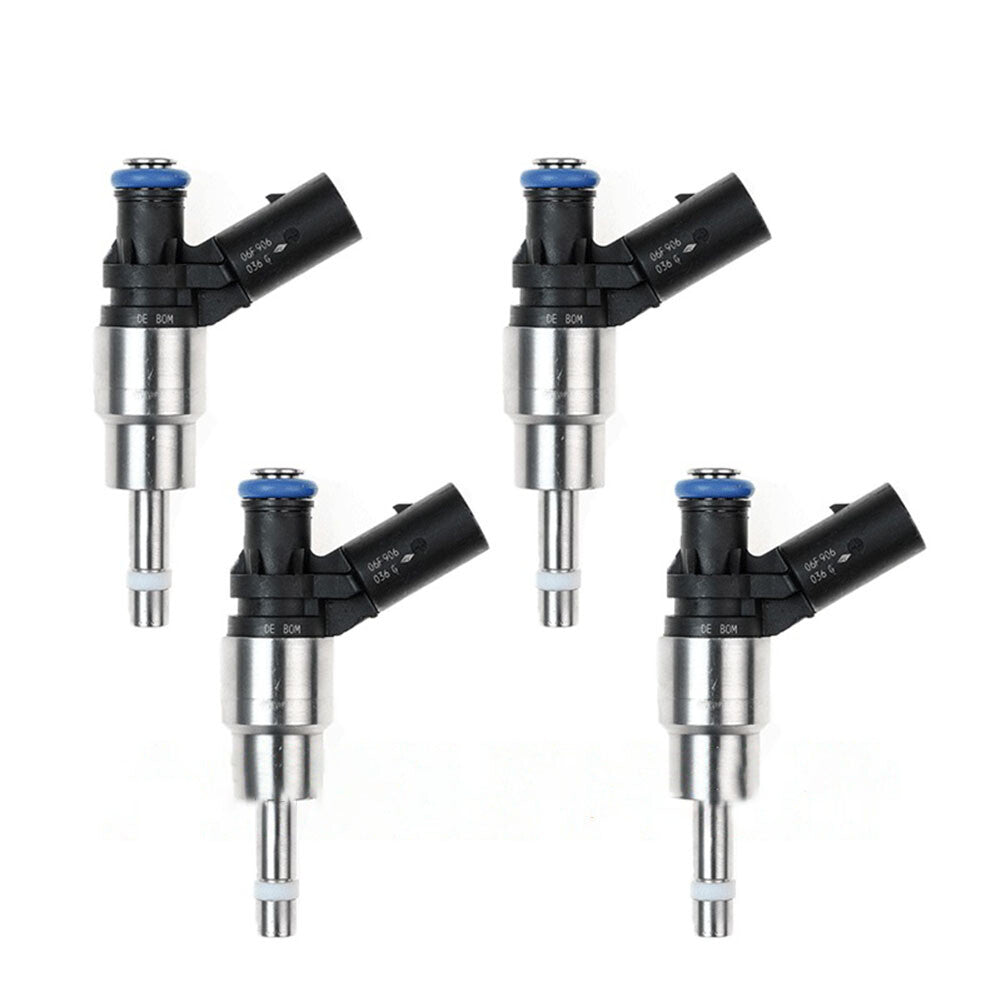 4 PCS New Fuel Injector for Audi S3 2.0L I4 Turbo for VW 2008 0261500020 06F906036A