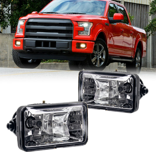 Fog light assembly suitable for Ford F-150 F-150 2015-2020/Super Duty 2017-2018 L+R