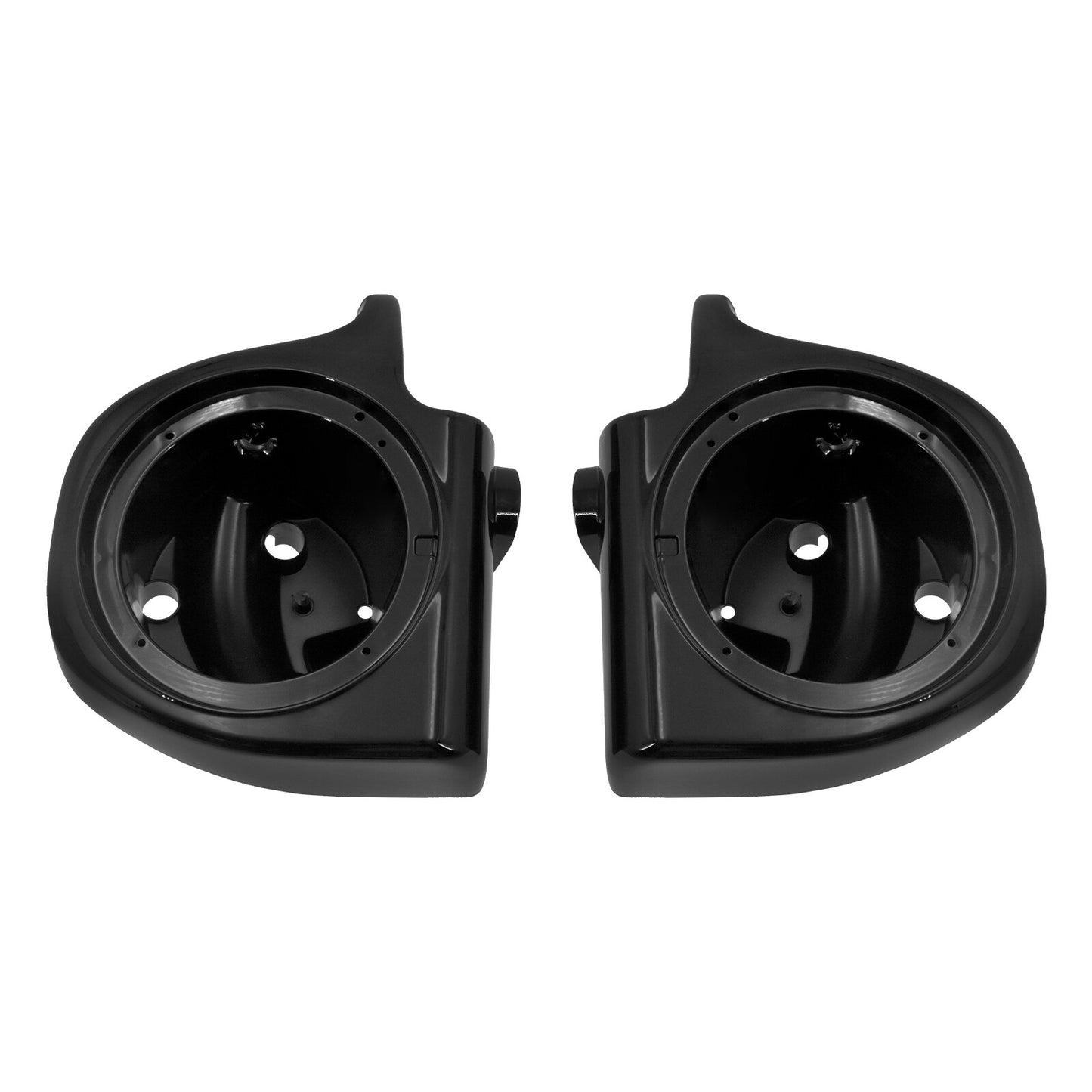 6.5 Lower Fairing Speaker Pods for Harley Touring Street Electra Glide 93-2013