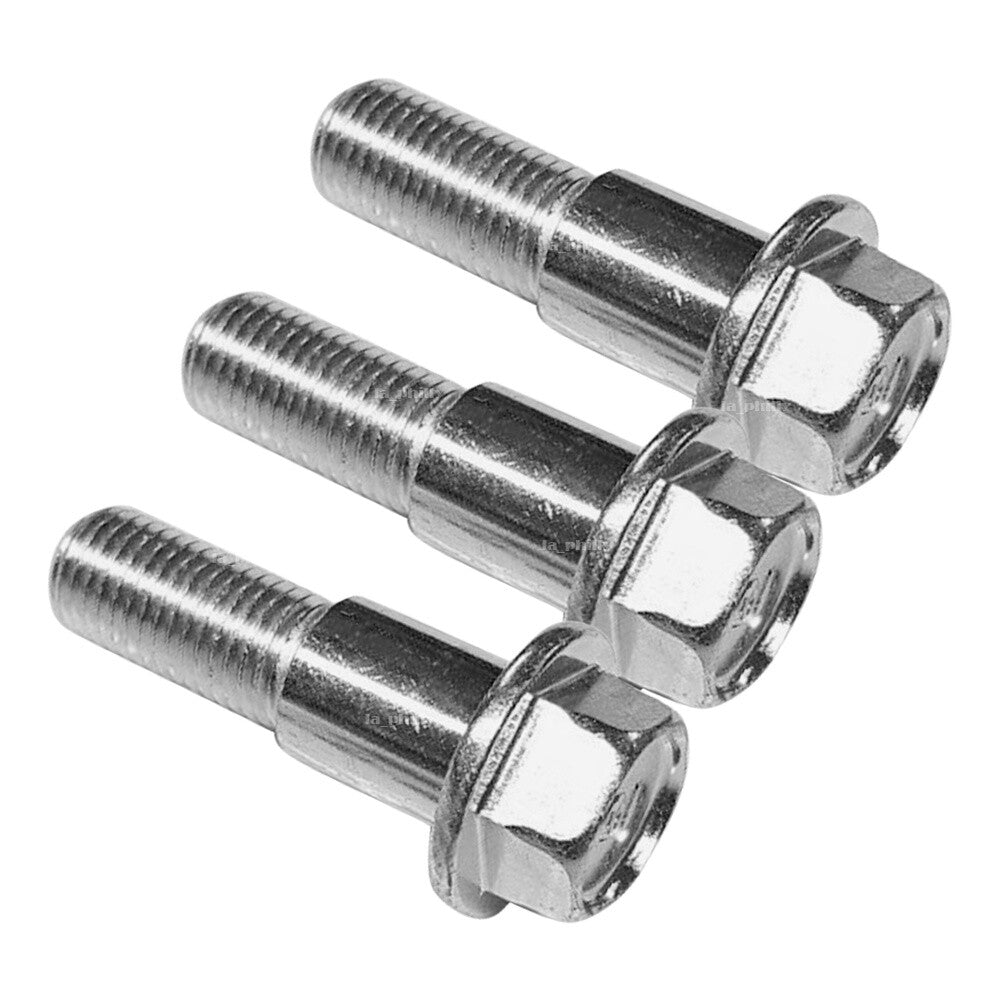 3x Intermediate Shaft Support Bolt for Honda for Civic for Acura Integra 90102-SF1-000