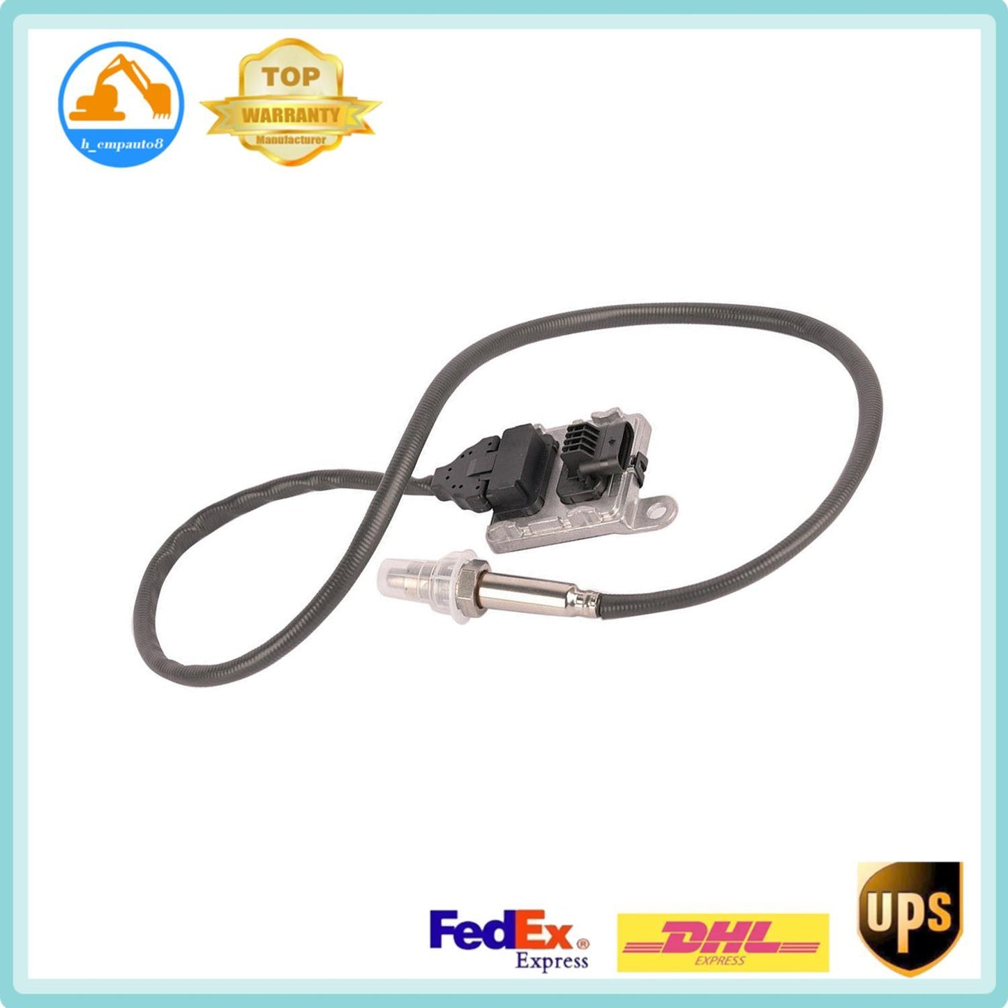 New Nox Nitrogen Oxide Sensor w/89463-E0700 89463E0700 for Hino Truck