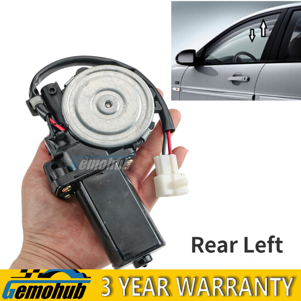 Passenger Power Window Lifter Regulator Motor Rear Left for Toyota for Land Cruiser