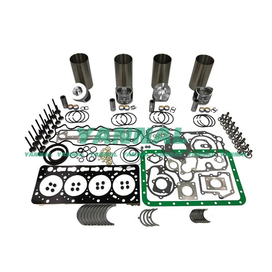 V3800-CR-TI-EF03 Engine Retrofit Kit with Camshaft Bearings for Kubota Engines