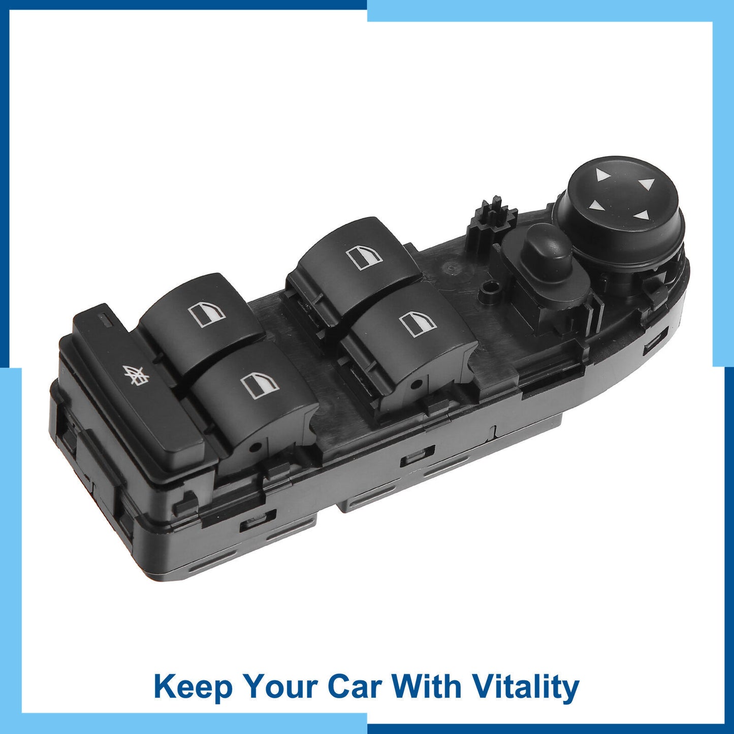 for BMW 325i 325xi Pack (1)Front Left Driver Side Master Power Window Switch NEW