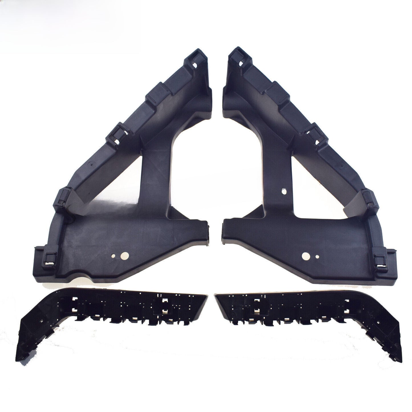 For 16-21 for Honda for Civic Sedan 4Pcs Front Bumper Head Light Lamp Support Bracket
