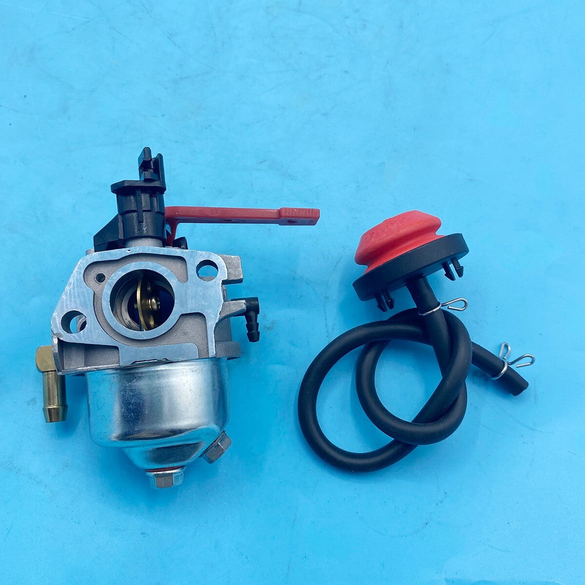 2x Carburetor 951-14028A Fits MTD Cub Cadet Troy Bilt A135 Snow Blower 951-12098