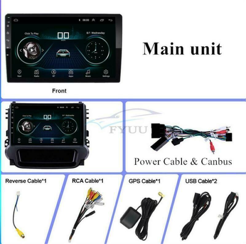 9-inch Android 10.1 4-core Car Stereo Radio GPS FM for Chevrolet Malibu 2011-14
