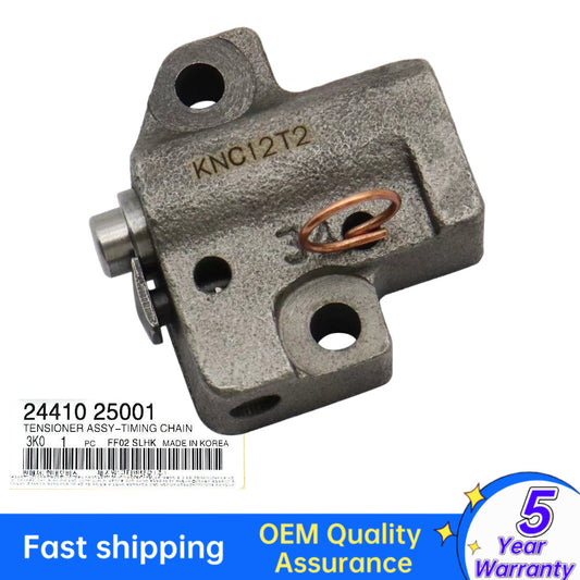 Engine timing chain tensioner for HYUNDAI for GENESIS COUPE for Kia Optima 24410-25001