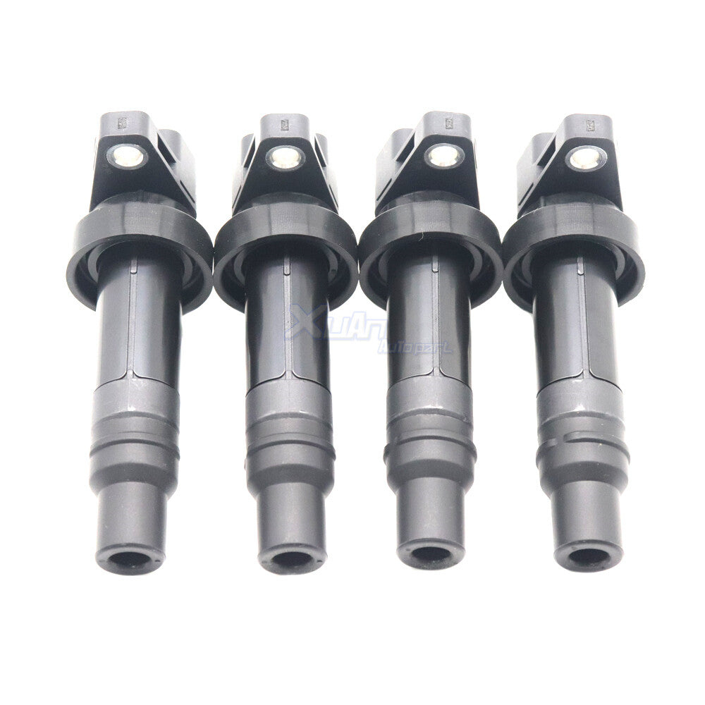 Brand New Kit (4) 27301-2B010 Ignition Coil Kit for HYUNDAI 2010-2011 for Kia Soul 1.6L L4