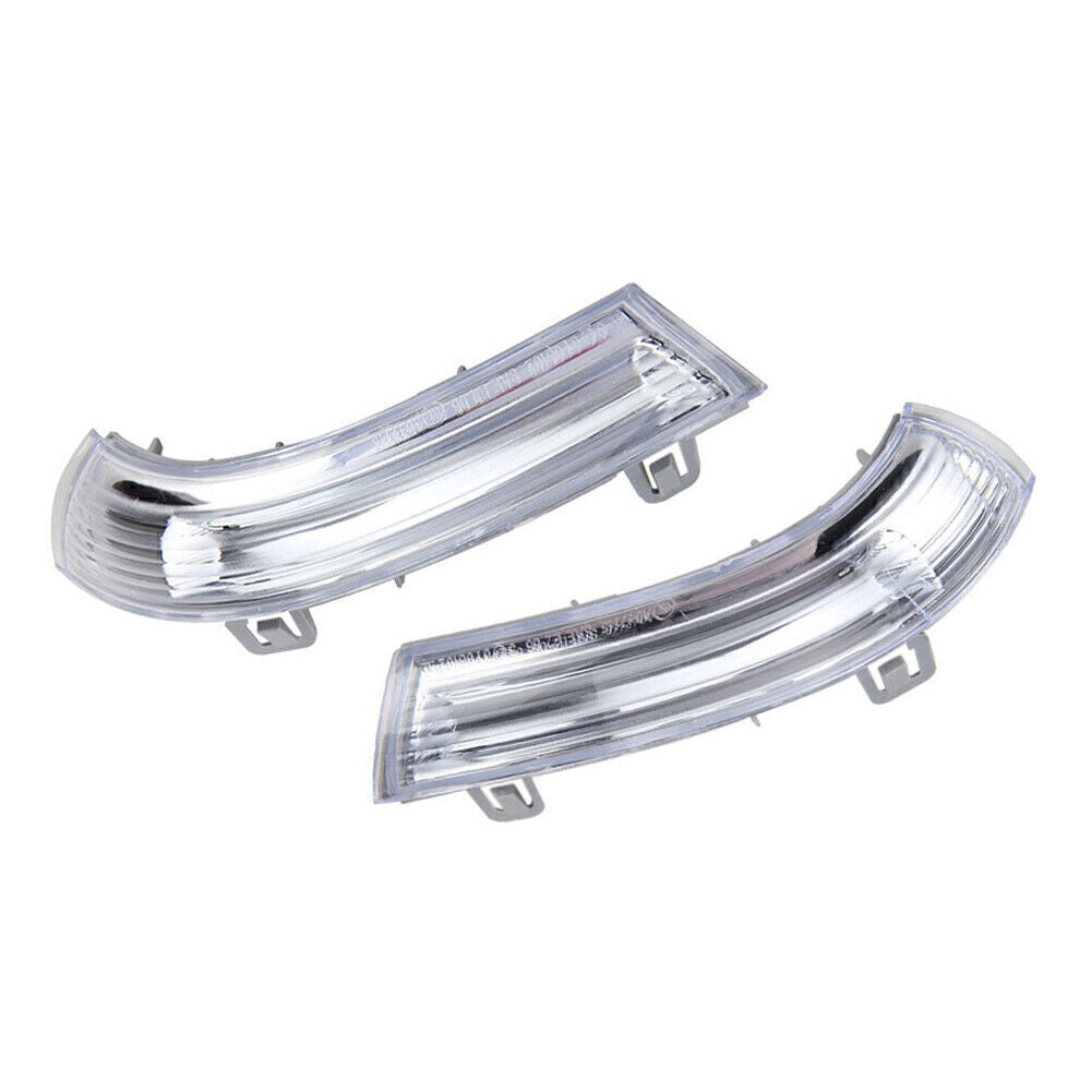 for VW for Jetta for Golf MK5 for Passat w/ Bulbs LED Mirror Turn Signal Indicator Light