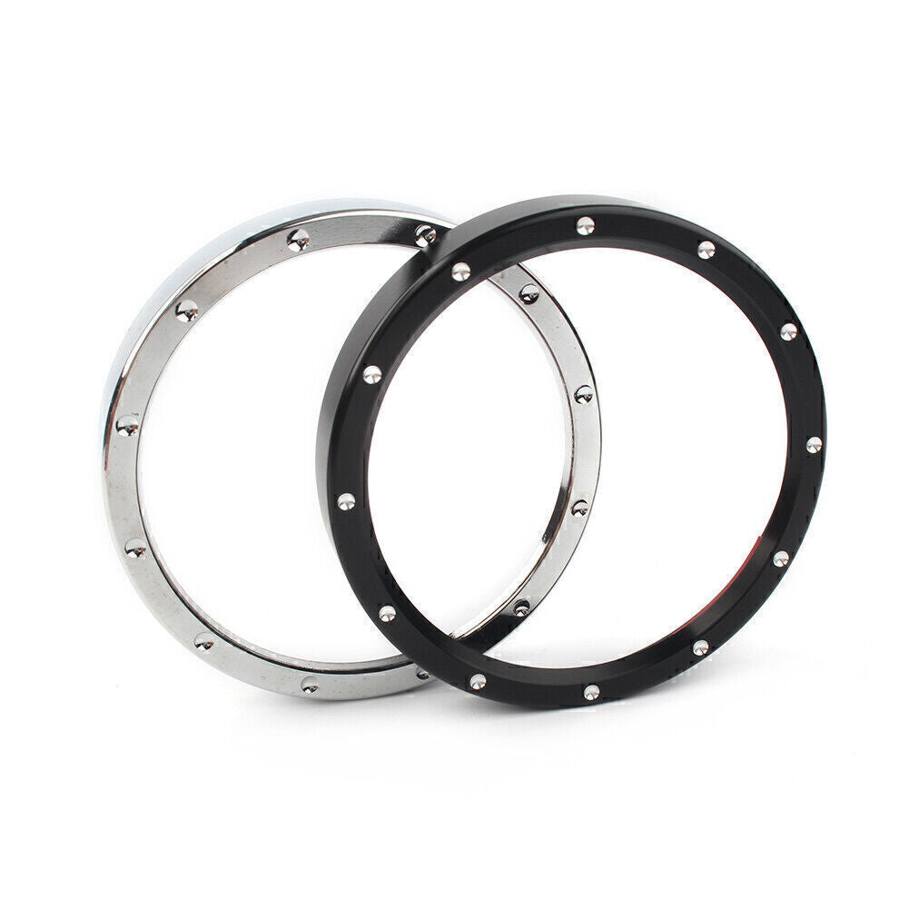 for Harley Sportster Dyna Street XL883 XL1200 Speedometer Gauge Bezel Ring Trim