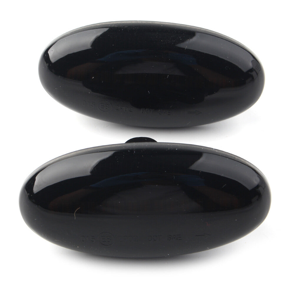 for MAZDA 3 04-11 LED Dynamic Side Marker Turn Signal Sequential Blinker Lights