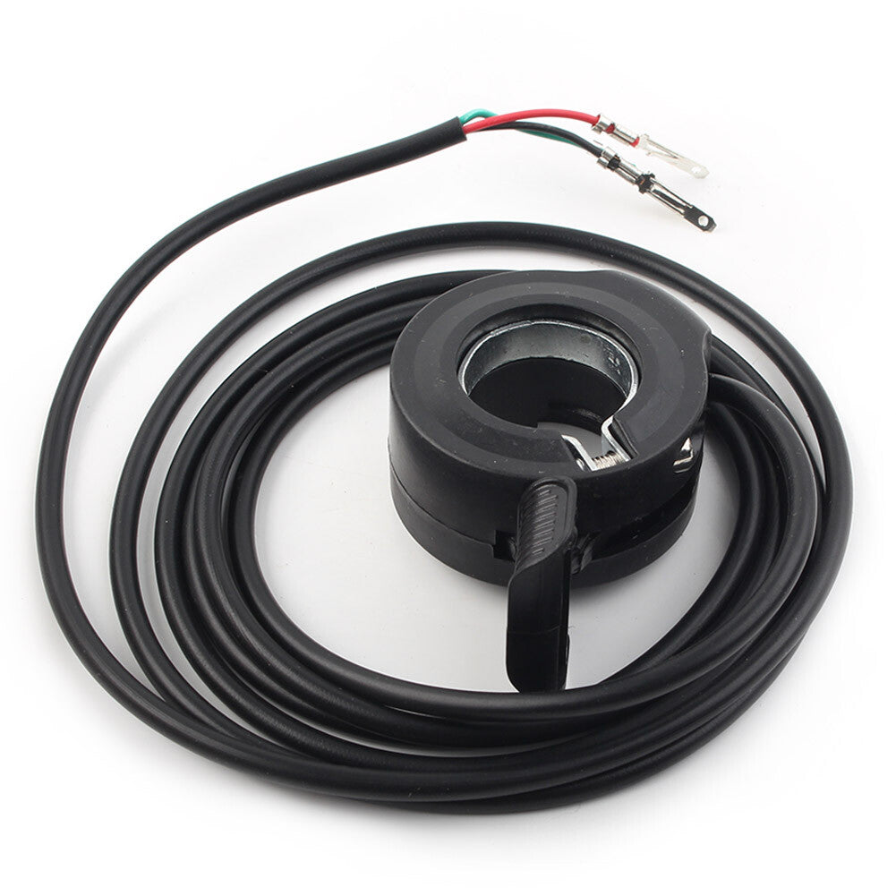 7/8 For E-bike Electric Bike Speed Control LED Twist Thumb Throttle Assembly