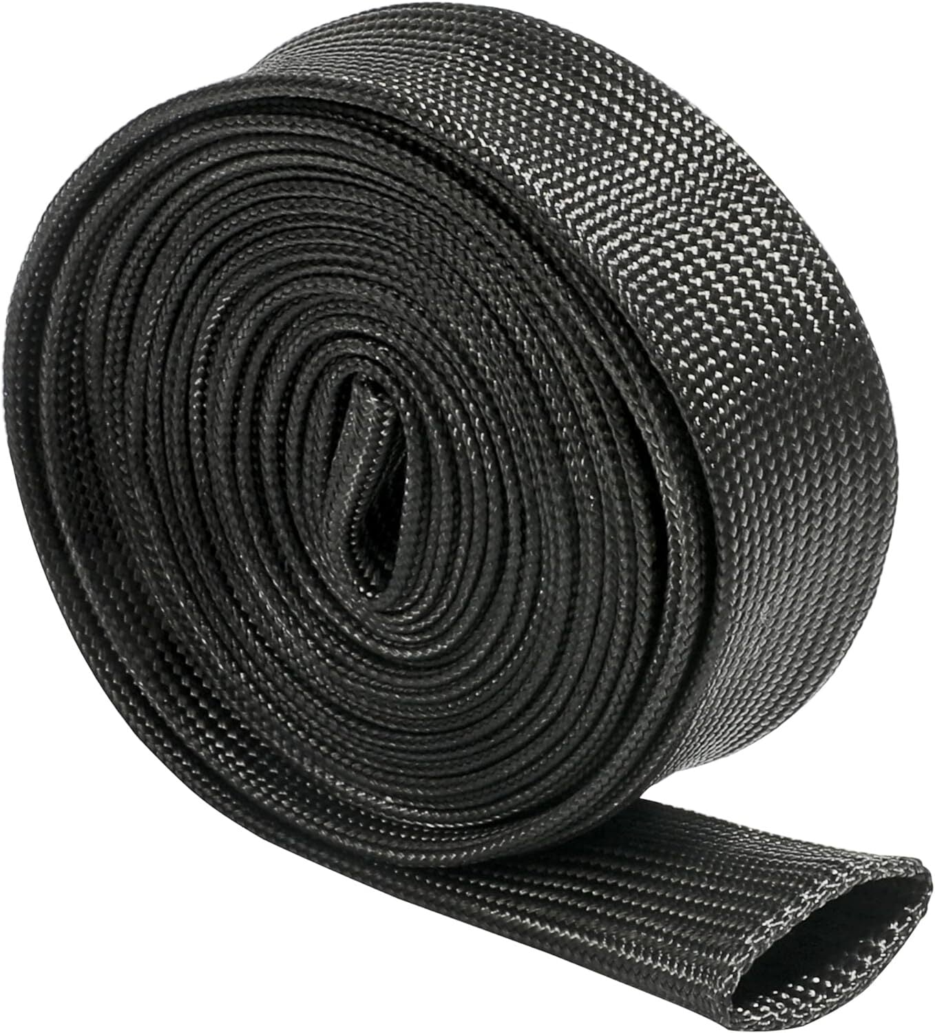 Heat Shield fireproof insulated wire conduit cover for automatic heat packing of loom tubing