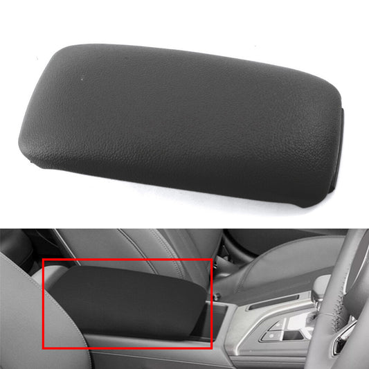 Center Console Armrest Lid Cover 8P0864245P for Audi A3 S3 2003-2013 1Pc Black