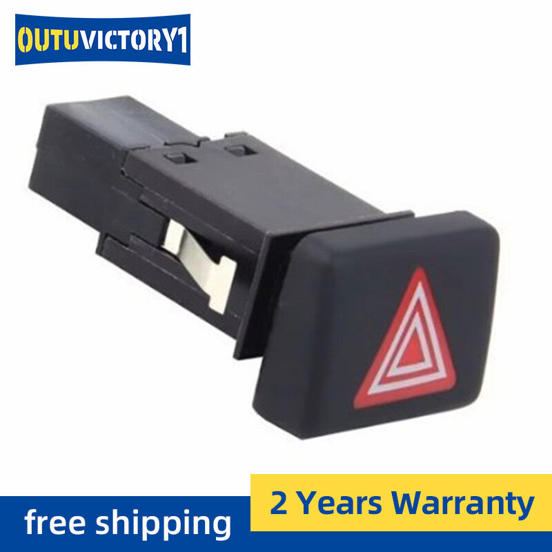 Hazard light switch emergency warning applicable to for Audi A4 S4 B6 B7 2001 - 2008 8E0941509