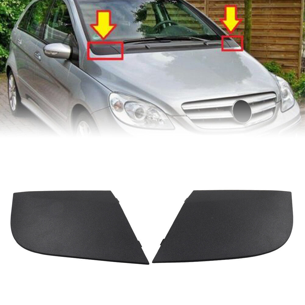 1 Pair Front Water Drain Cover Fit for Mercedes-Benz B CLASS W245 A1698300275