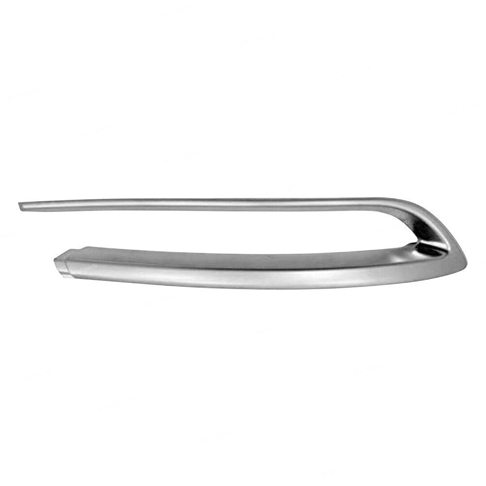 Rear Left Moulding Rocker Trim Chrome Fit For 2014-2016 for BMW 528i 535d 535i 550i