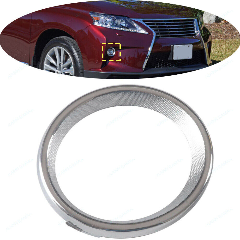 Right Front Fog Light Bezel Cover Ring for Lexus RX350 RX450h 2013-15 814810E120