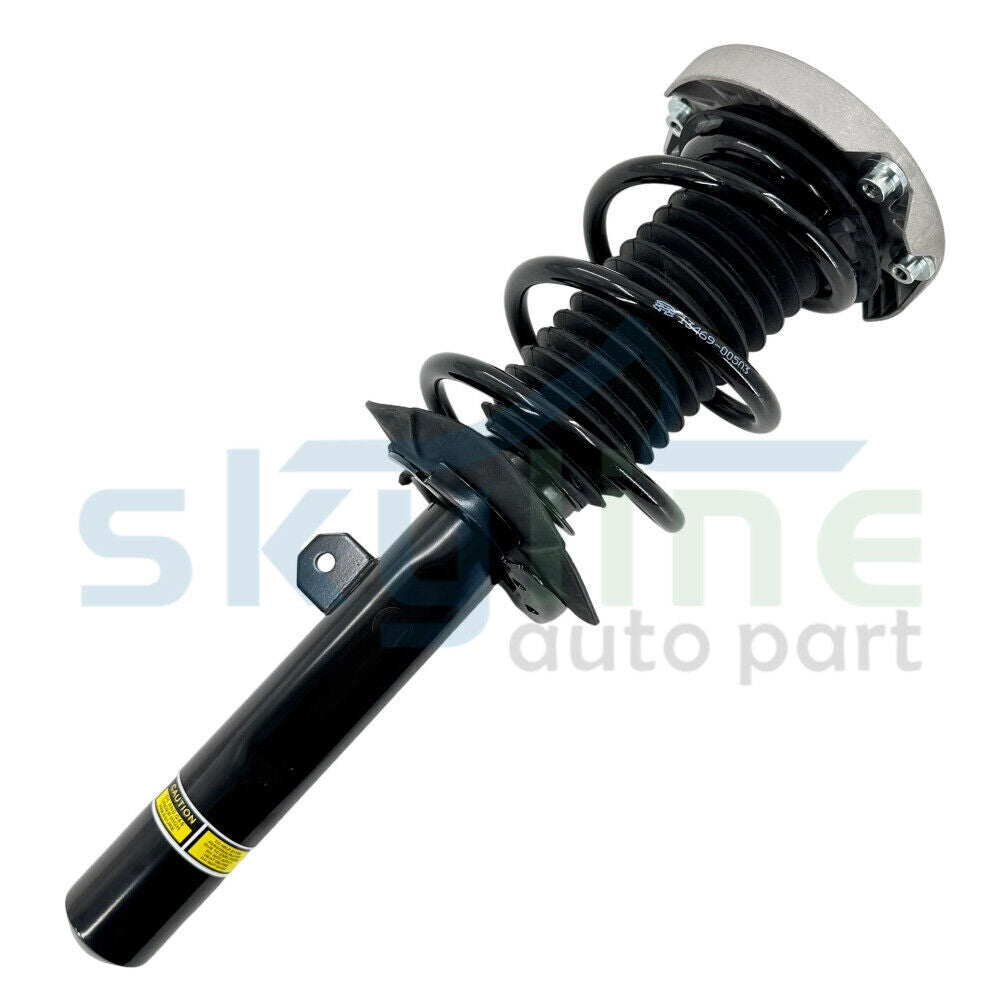 Pair Front Left Right Shock Struts Assys w/Electronic Fit 2016-2018 for Lincoln MKX