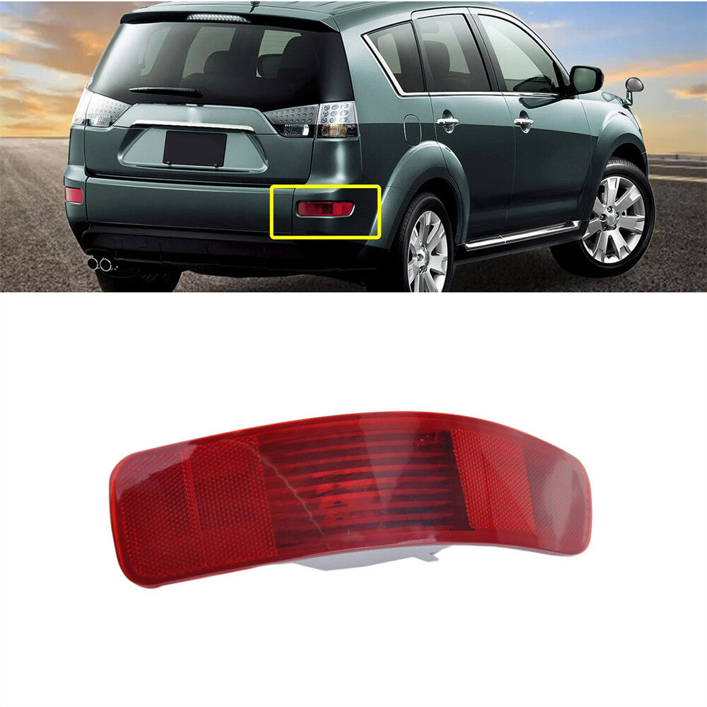 Car RH Rear Tail Lamps Bumper Reflector Light for Mitsubishi for Outlander 8355A004