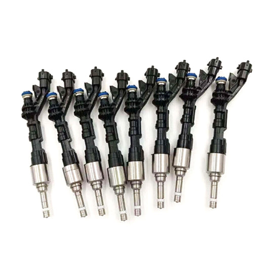 8pcs Fuel Injector 0261500298 for Land Rover LR4 for Range Rover for Jaguar XF 3.0L 5.0L