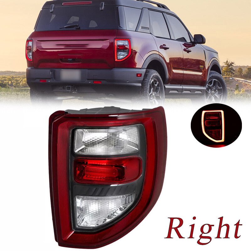 Right side LED Tail Light Brake M1PZ13405A for Ford Bronco Sport 2021-2022 2023