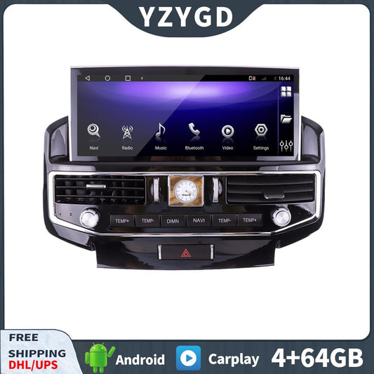 Android Car Radio for Toyota for Land Cruiser LC200 2008-2015 Stereo Receiver Screen