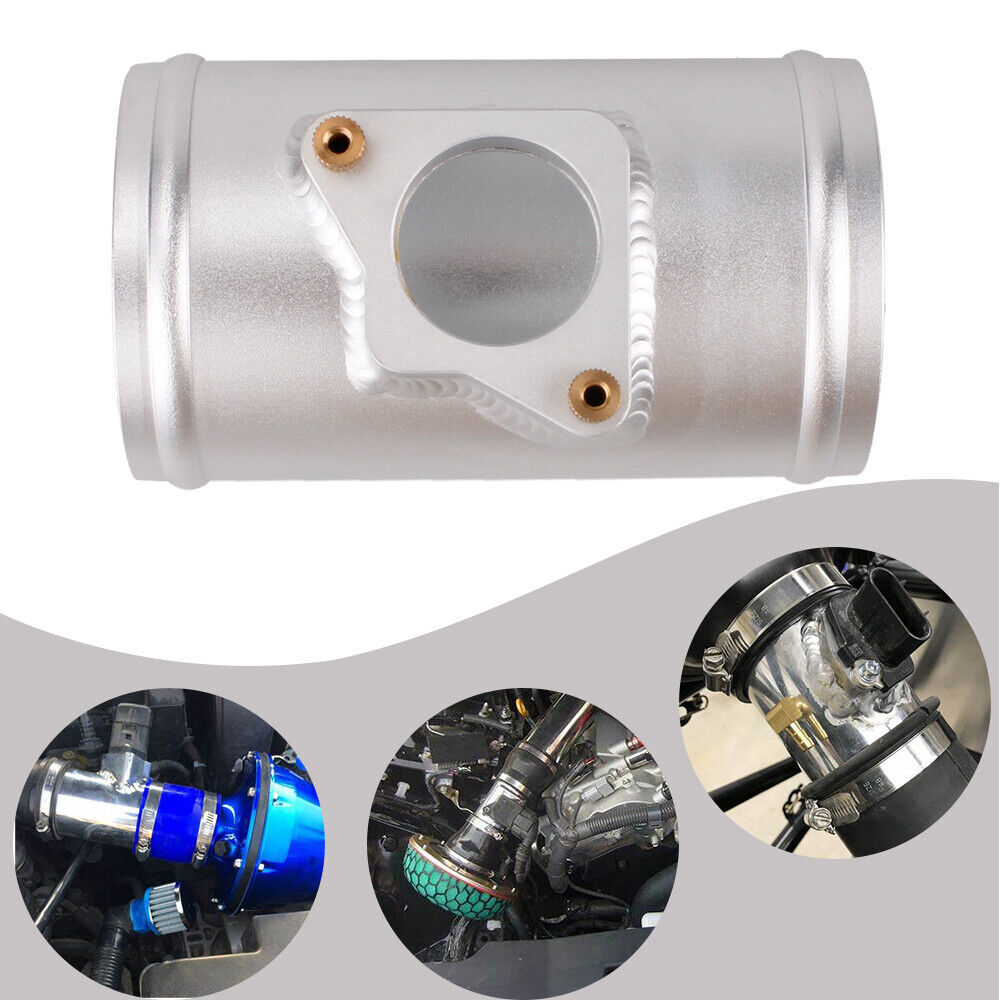 3/76mm MAF Mass Air Flow Sensor Mount Adapter Tube for Subaru for Suzuki