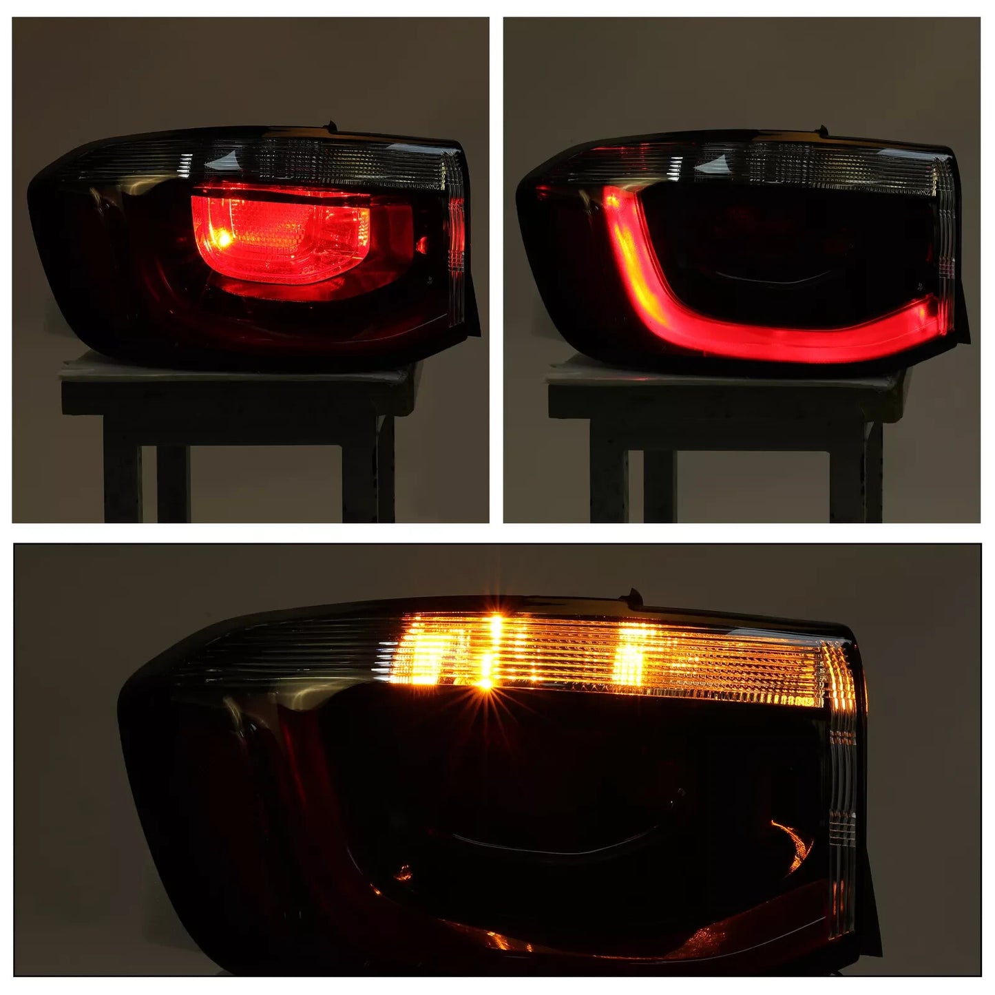 Left driver's side rear taillight for 2017-2020 for Jeep compass brake light - new.