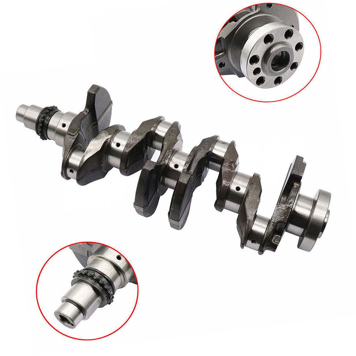 Crankshaft for Hyundai for Kia Forte Optima Soul 2012-2019 623V6-2EH00 623V62EH00 US