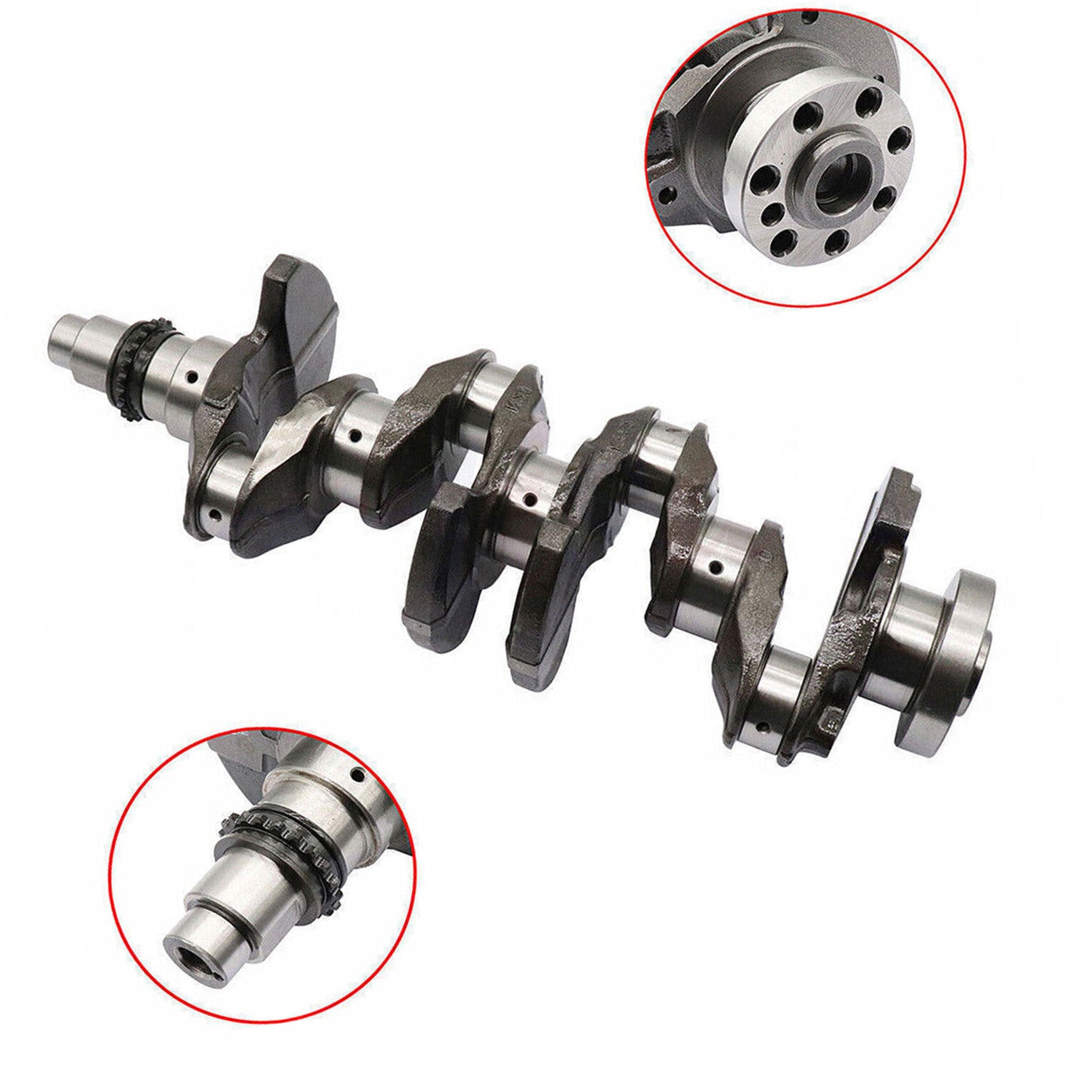 Crankshaft for Hyundai for Kia Forte Optima Soul 2012-2019 623V6-2EH00 623V62EH00 US