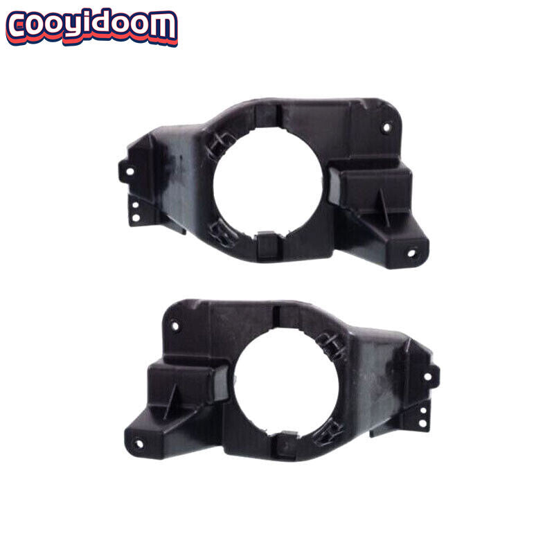 Suitable for 2011-2015 for Ford Explorer All New 1 Dual Fog Light Brackets (Plastic)
