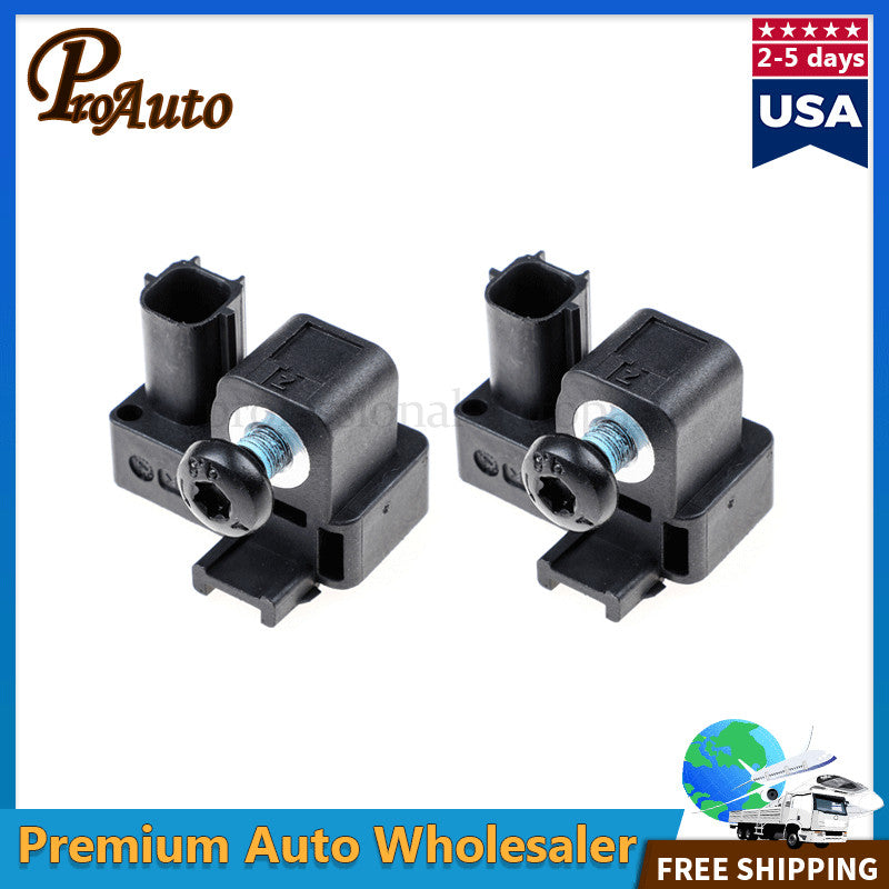 2X Front Bumper Crash Sensor For 14-19 for Chevy Silverado 1500 for Sierra for Yukon 8390