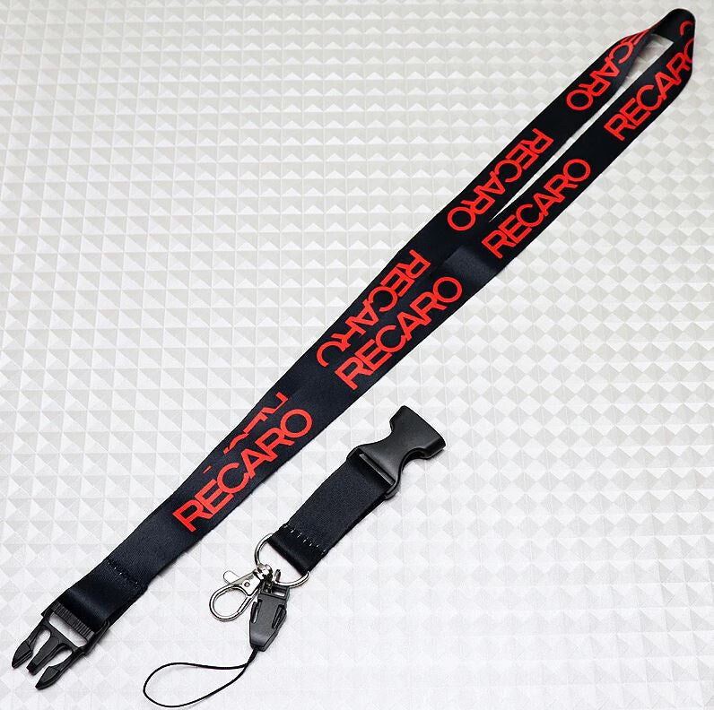1 Car Keychain/Keyring/Badge/Neckband for Bride (Black for Nissan )