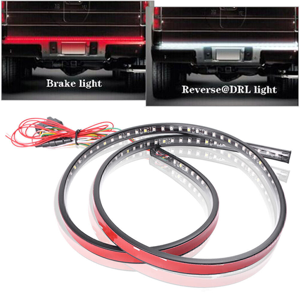 LED Tailgate Lamp Strip Bar Truck Rear Brake Turn Singal for Chevrolet for GMC Auto