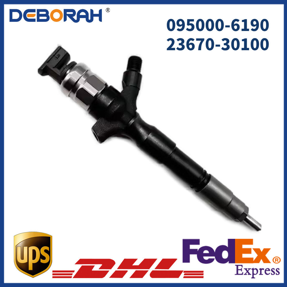 Diesel Fuel Injector Assembly 095000-6190 23670-30100 For T/OYOTA H/ILUX Engine