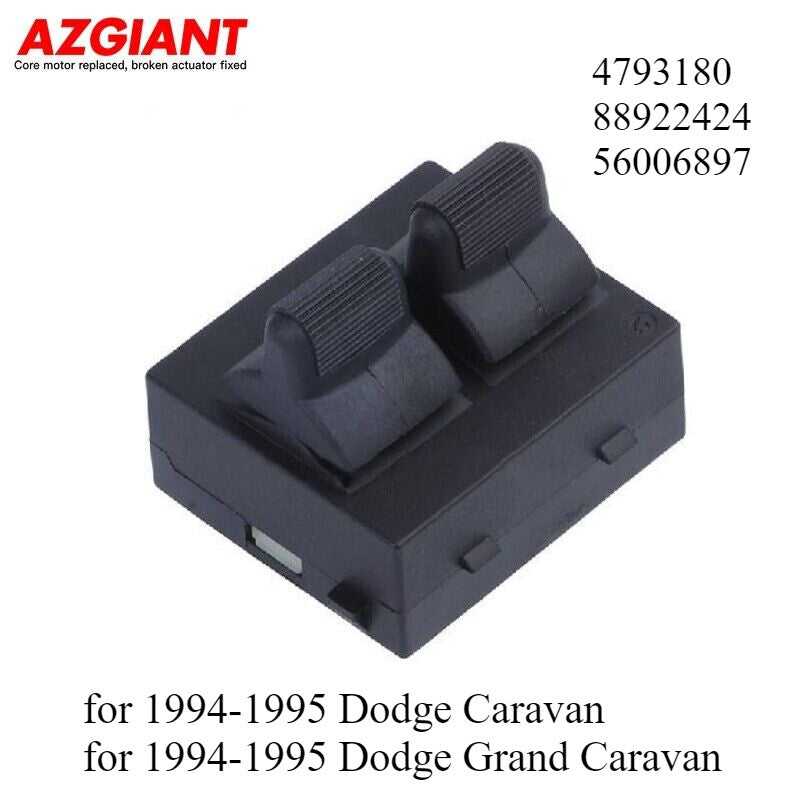 Left-hand side window switch for 1994-1995 for Dodge Caravan/Grand Caravan