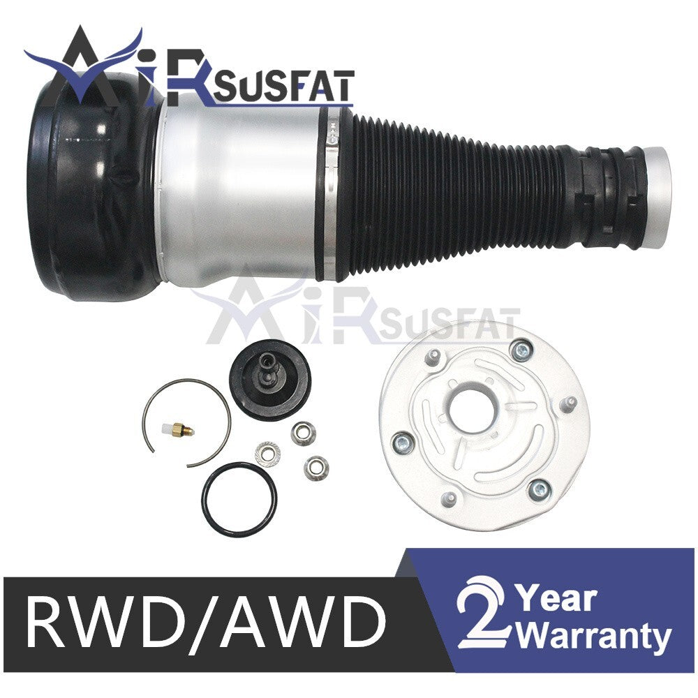 1x Rear L/R Shock Air Spring Bags for Mercedes W222 X222 S500 S550 S560 RWD/AWD