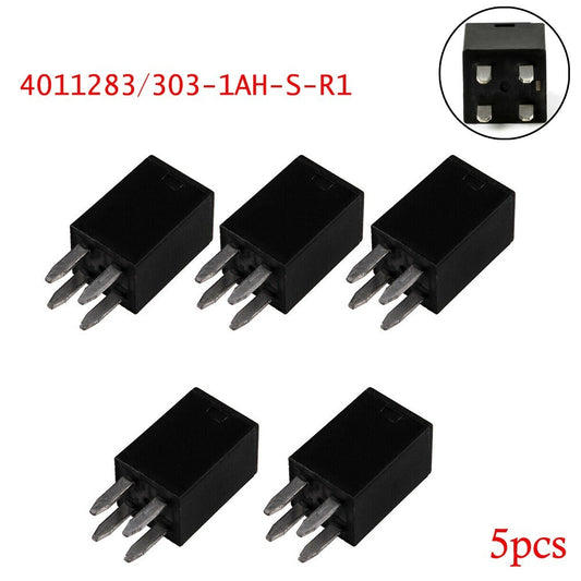 5pc for Polaris RZR XP 1000 2015-2021 Cooling Fan Relays 4011283,303-1AH-S-R1