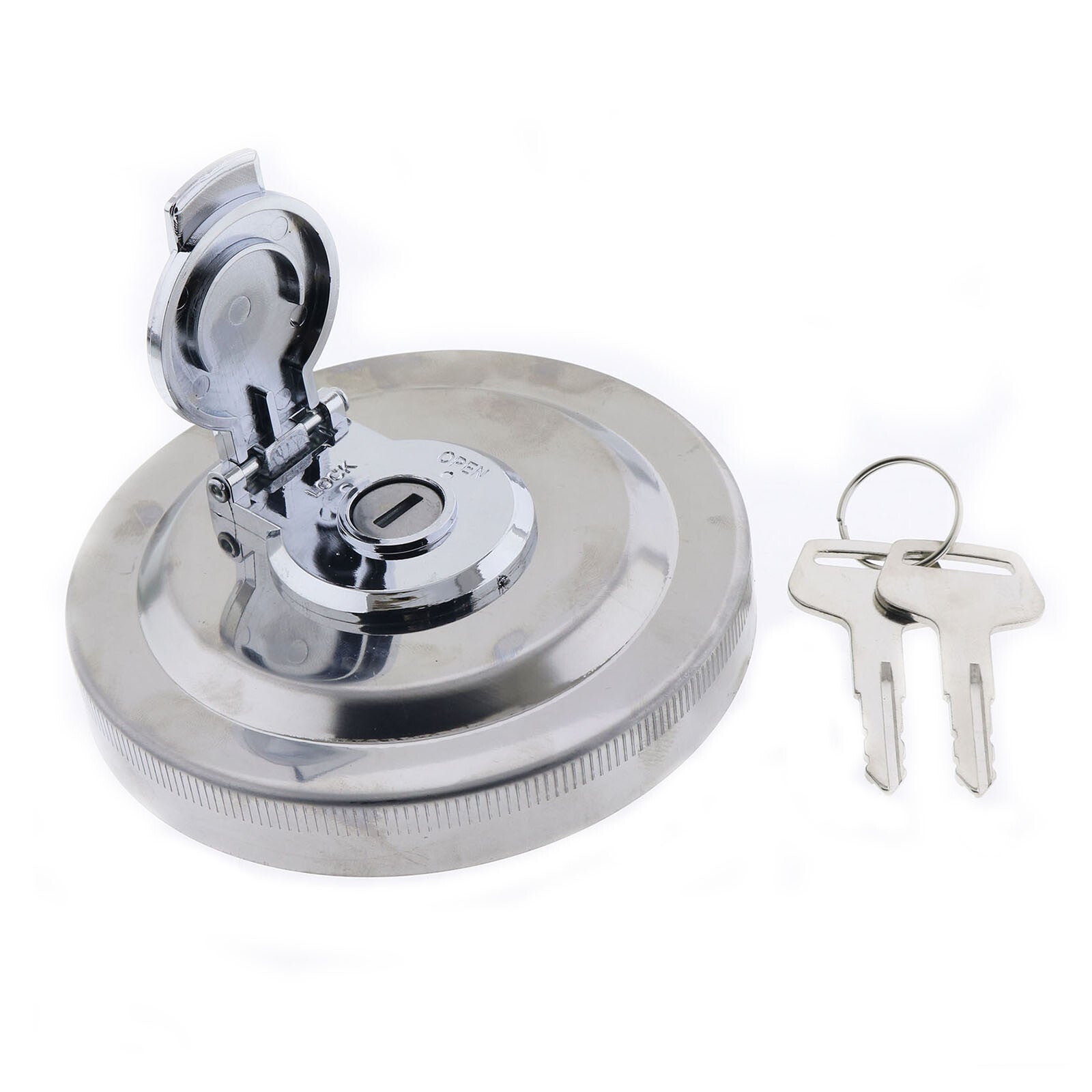Oil Fuel Tank Cap 423-04-11362 W/2 Keys For Komatsu WA480-6 WA420-3 WA270-7 512