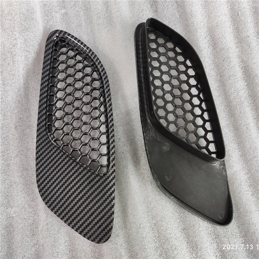 Universal for BMW E90 E91 E92 E93 Bonnet Vent Hood Air Vents Scoop Duct M3 Type