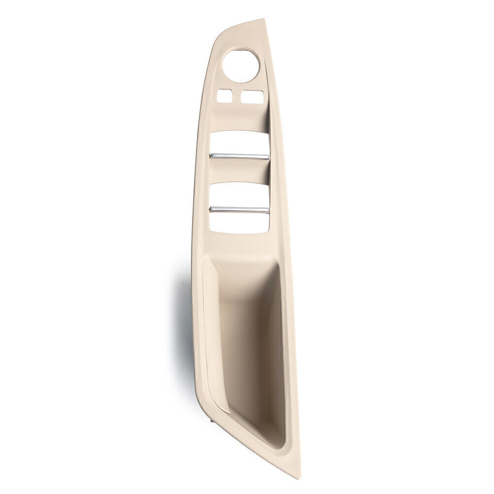 Front Inner Door Panel Handle Pull Cover for BMW 5 series F10 F11 RHD Off-white